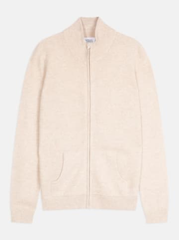 AUTHENTIC CASHMERE Kaschmir-Cardigan "Ayr" in Beige