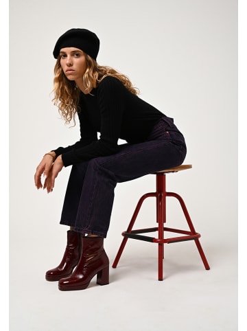 AUTHENTIC CASHMERE Kaschmir-Pullover "Bella" in Schwarz