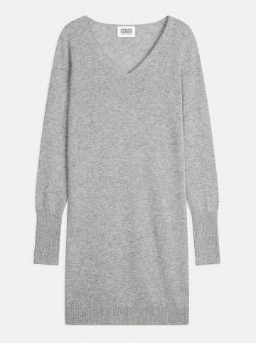 AUTHENTIC CASHMERE Kaschmir-Kleid in Grau