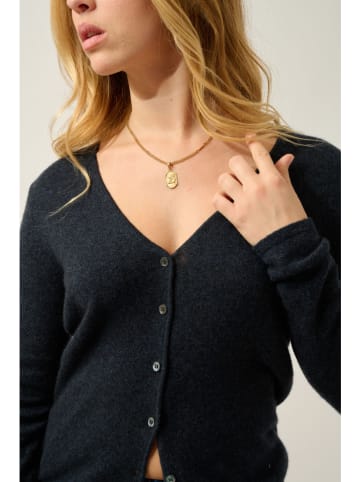 AUTHENTIC CASHMERE Kaschmir-Cardigan "Chalais" in Schwarz