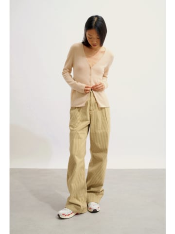 AUTHENTIC CASHMERE Kaschmir-Cardigan "Chalais" in Creme