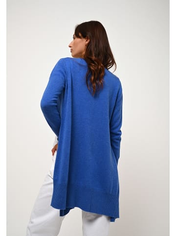 AUTHENTIC CASHMERE Kaszmirowy kardigan "Chésery" w kolorze niebieskim