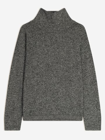 AUTHENTIC CASHMERE Kasjmieren trui "Cheviot" zwart