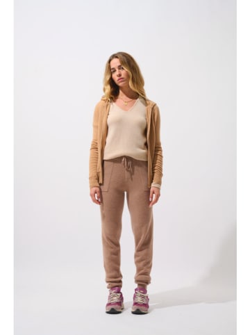 AUTHENTIC CASHMERE Kaschmir-Cardigan "Colombis" in Camel