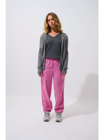 AUTHENTIC CASHMERE Kasjmieren vest "Colombis" grijs