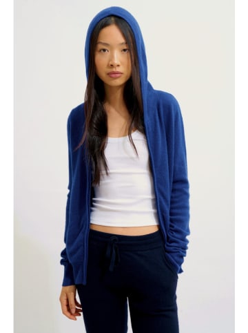 AUTHENTIC CASHMERE Kaschmir-Cardigan "Colombis" in Dunkelblau