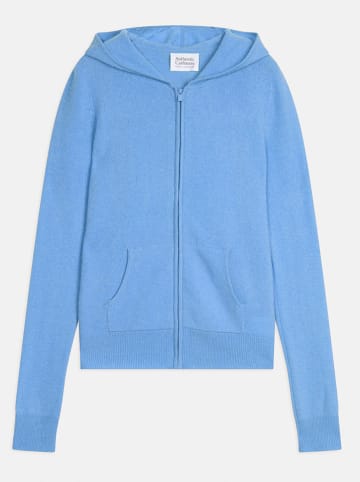 AUTHENTIC CASHMERE Kasjmieren vest "Colombis" lichtblauw