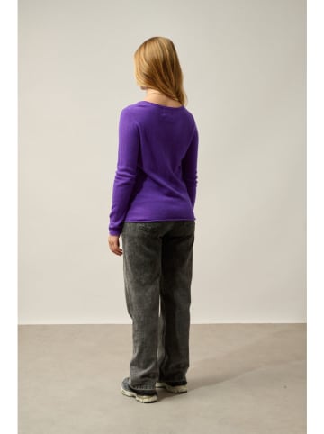 AUTHENTIC CASHMERE Kaschmir-Pullover "Criou" in Lila