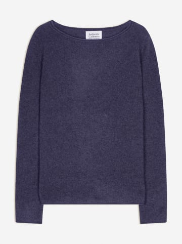 AUTHENTIC CASHMERE Kasjmieren trui donkerblauw
