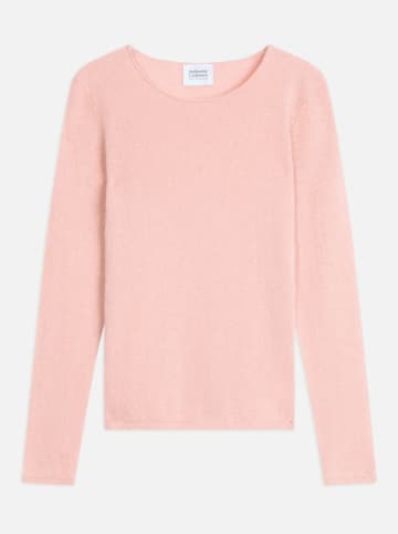 AUTHENTIC CASHMERE Kaschmir-Pullover "Criou" in Rosa