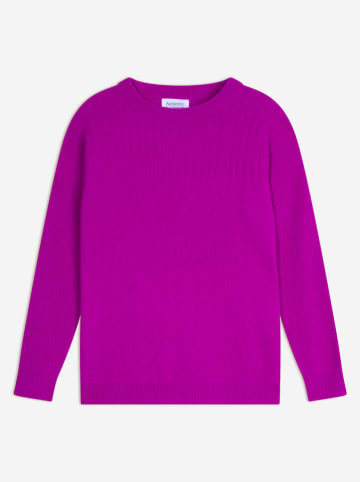 AUTHENTIC CASHMERE Kaschmir-Pullover "Daria" in Lila