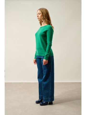 AUTHENTIC CASHMERE Kaschmir-Pullover "Dibona" in Grün