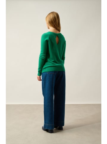 AUTHENTIC CASHMERE Kasjmieren trui "Dibona" groen