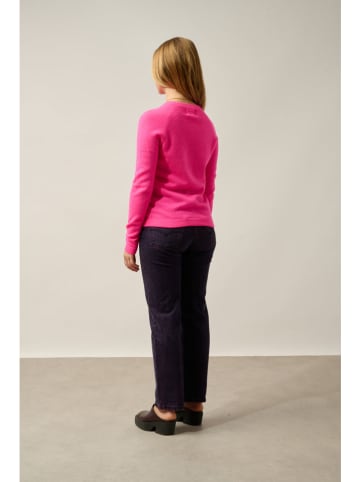 AUTHENTIC CASHMERE Kasjmieren trui "Ecrin" roze