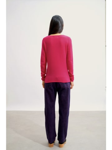 AUTHENTIC CASHMERE Kaschmir-Pullover "Epéna" in Pink