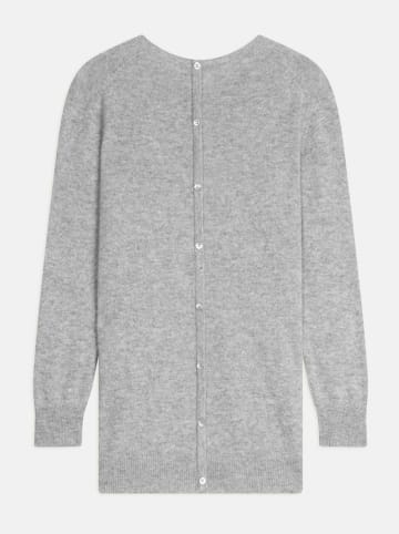 AUTHENTIC CASHMERE Kaszmirowy sweter "Estaris" w kolorze jasnoszarym