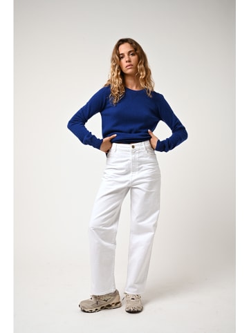 AUTHENTIC CASHMERE Kasjmieren trui "Etret" donkerblauw