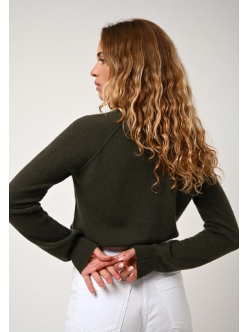 AUTHENTIC CASHMERE Kaschmir-Pullover "Etret" in Khaki