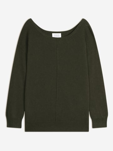 AUTHENTIC CASHMERE Kaschmir-Pullover "Faraut" in Khaki