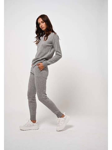 AUTHENTIC CASHMERE Kaschmir-Hose "Ferrand" in Hellgrau