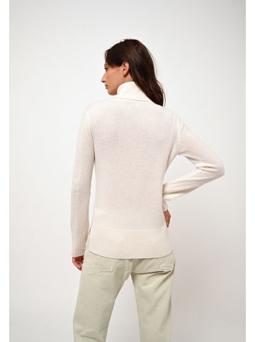AUTHENTIC CASHMERE Kaschmir-Rollkragenpullover "Fornet" in Creme