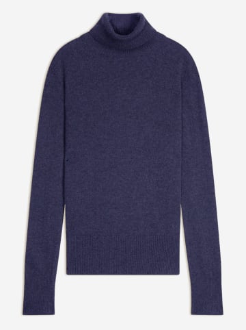 AUTHENTIC CASHMERE Kasjmieren coltrui "Fornet" blauw