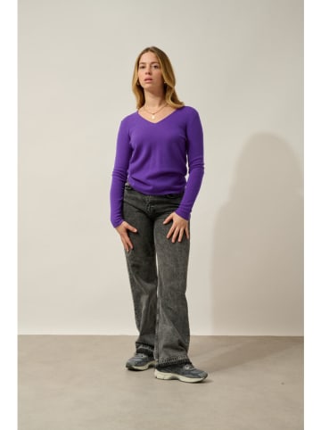 AUTHENTIC CASHMERE Kaschmir-Pullover "Galise" in Lila