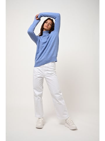 AUTHENTIC CASHMERE Kaschmir-Pullover "Gardoria" in Hellblau