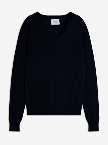 AUTHENTIC CASHMERE Kaszmirowy sweter w kolorze czarnym