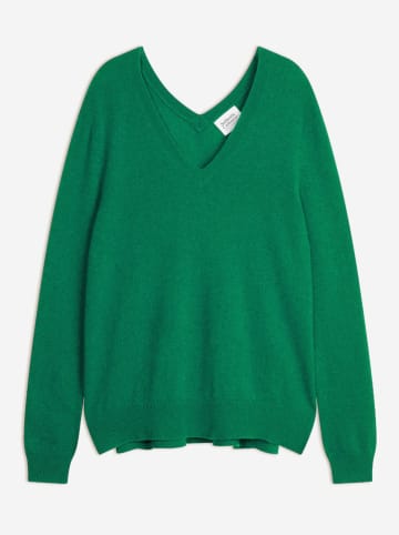 AUTHENTIC CASHMERE Kaschmir-Pullover "Giegn" in Grün