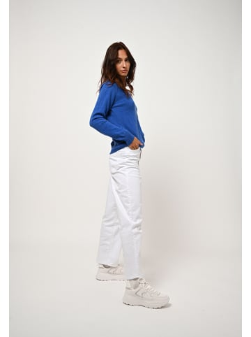 AUTHENTIC CASHMERE Kaschmir-Pullover "Giusalet" in Blau