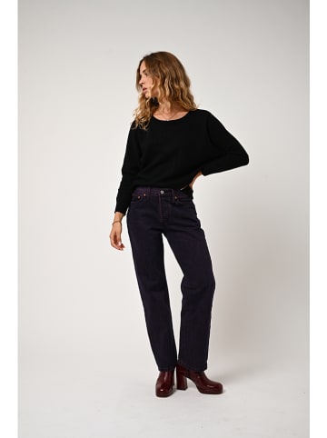 AUTHENTIC CASHMERE Kaschmir-Pullover "Goléon" in Schwarz