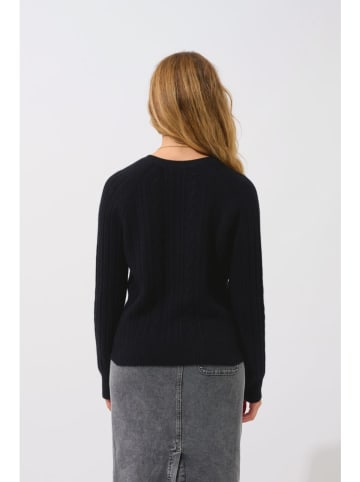AUTHENTIC CASHMERE Kasjmieren trui "Indira" zwart