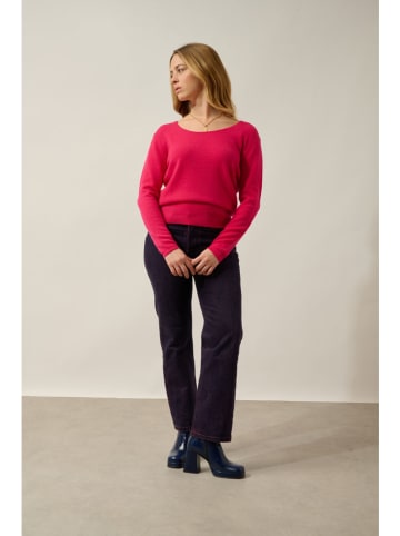 AUTHENTIC CASHMERE Kaschmir-Pullover "Lafon" in Pink