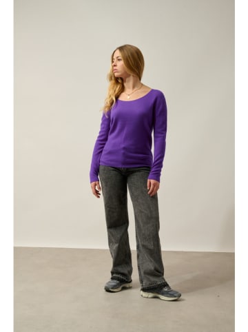 AUTHENTIC CASHMERE Kaschmir-Pullover "Lafon" in Lila