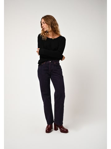 AUTHENTIC CASHMERE Kasjmieren trui "Lanfon" zwart