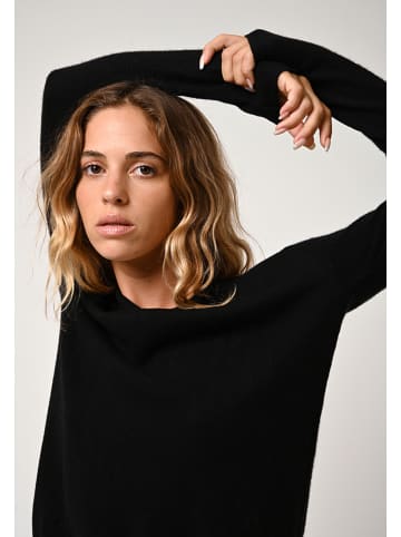 AUTHENTIC CASHMERE Kasjmieren trui "Lanfon" zwart