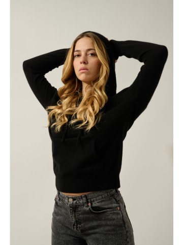 AUTHENTIC CASHMERE Kaschmir-Pullover "Solara" in Schwarz