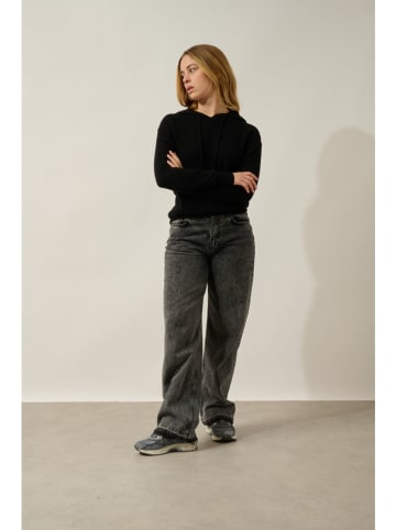 AUTHENTIC CASHMERE Kaschmir-Pullover "Solara" in Schwarz