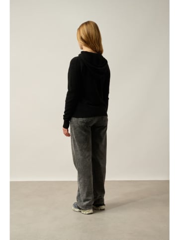 AUTHENTIC CASHMERE Kasjmieren trui "Solara" zwart