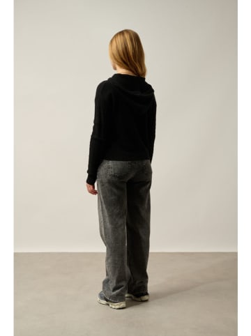 AUTHENTIC CASHMERE Kasjmieren trui "Svalinna" zwart