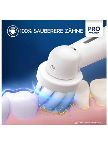 Oral-B Elektr. Zahnbürste "Junior Base" in Grün