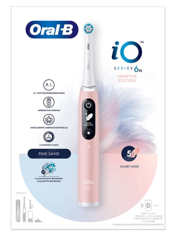 Oral-B Elektr. Zahnbürste "iO Series 6" in Rosa