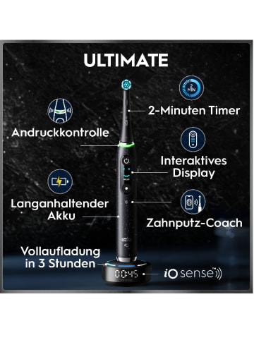 Oral-B Elektr. Zahnbürste "iO Series 10" in Weiß