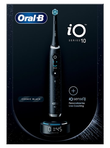 Oral-B Elektr. Zahnbürste "iO Series 10" in Schwarz
