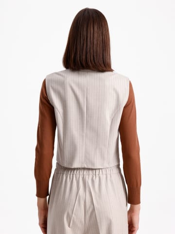 BGN Kamizelka w kolorze szarym