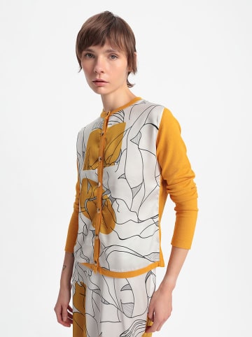 BGN Cardigan in Orange