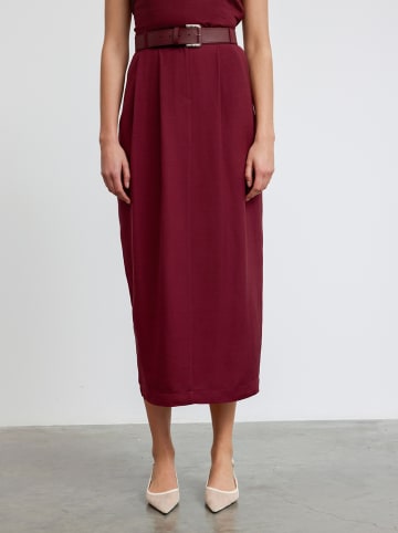 BGN Spódnica w kolorze czerwonym