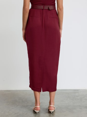 BGN Spódnica w kolorze czerwonym