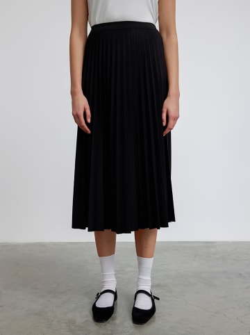 BGN Plissérok zwart